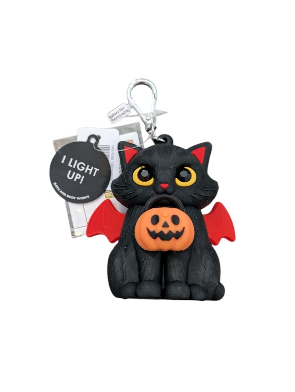 Bath and Body Works Light Up Spooky Kitty PocketBac Holder NEW